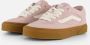 Vans Rowley Classic Sneakers roze Textiel Dames - Thumbnail 1