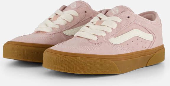 Vans Rowley Classic Sneakers roze Textiel