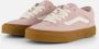 Vans Rowley Classic Sneakers roze Textiel - Thumbnail 1