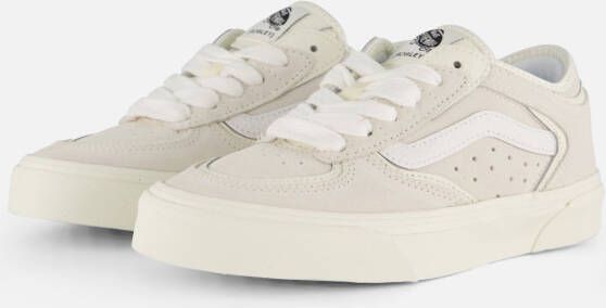 Vans Rowley Classic Sneakers wit Textiel Dames