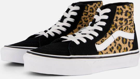 Vans SK8-Hi Animal Sneaker zwart Textiel Dames