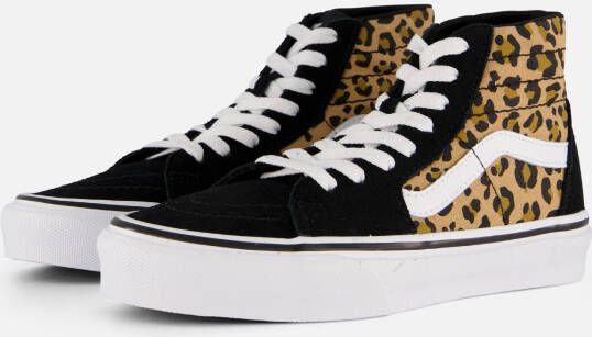 Vans SK8-Hi Animal Sneaker zwart Textiel Dames