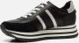 Vans Ua Sk8 Hi Black Black White Schoenmaat 38 1 2 Sneakers VD5IB8C - Thumbnail 4