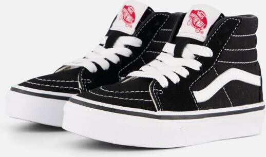 Vans Sk8-Hi Sneakers zwart Canvas