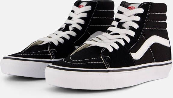 Vans SK8-Hi Sneakers zwart Textiel