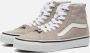 Vans SK8-Hi Tapered Color Sneakers grijs Canvas Dames - Thumbnail 1