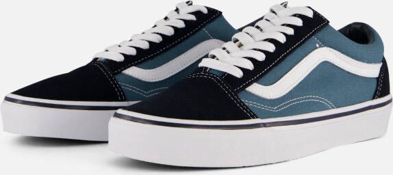 Vans UA Old Skool Sneakers blauw Suede
