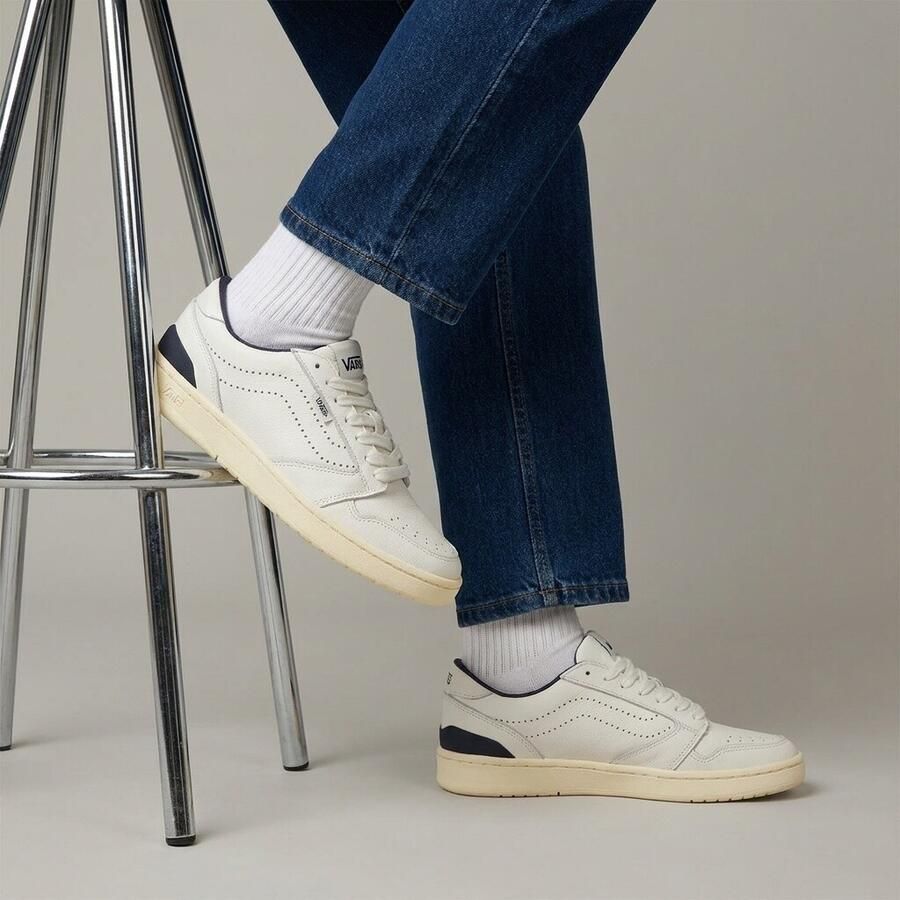 Vans Court Low Sneakers wit