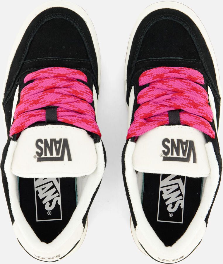 Vans Hylane Lace Sneakers zwart Textiel - Foto 4