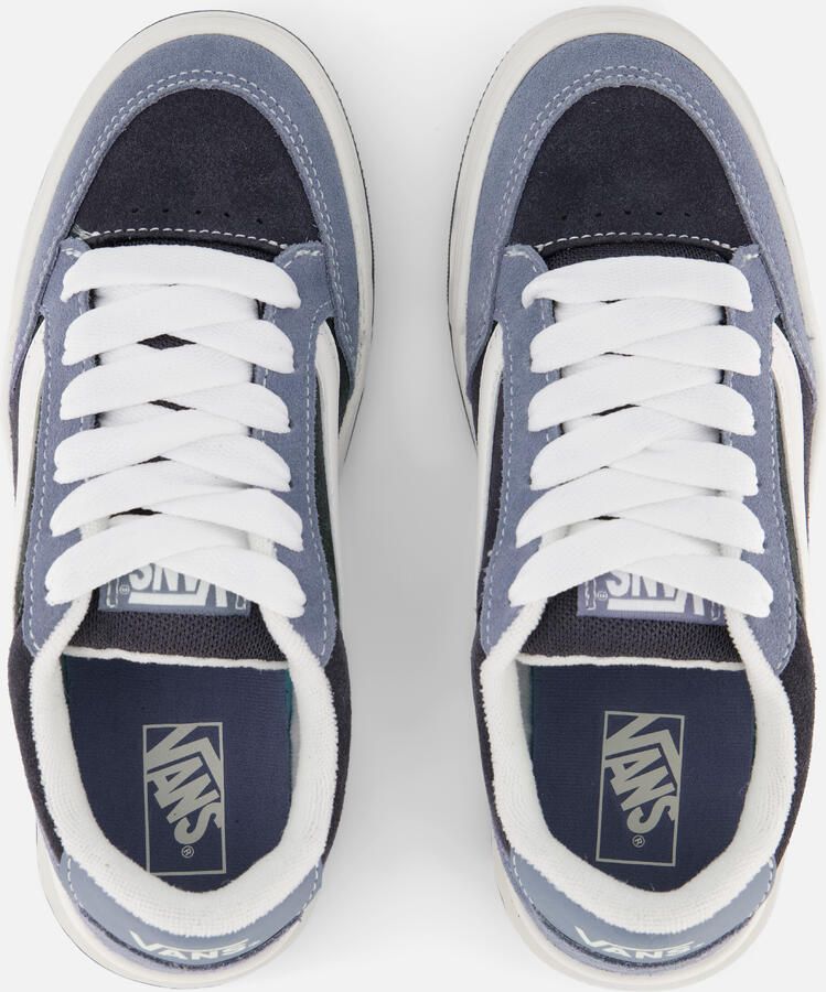 Vans Hylane Nineties Sneakers blauw Canvas - Foto 3