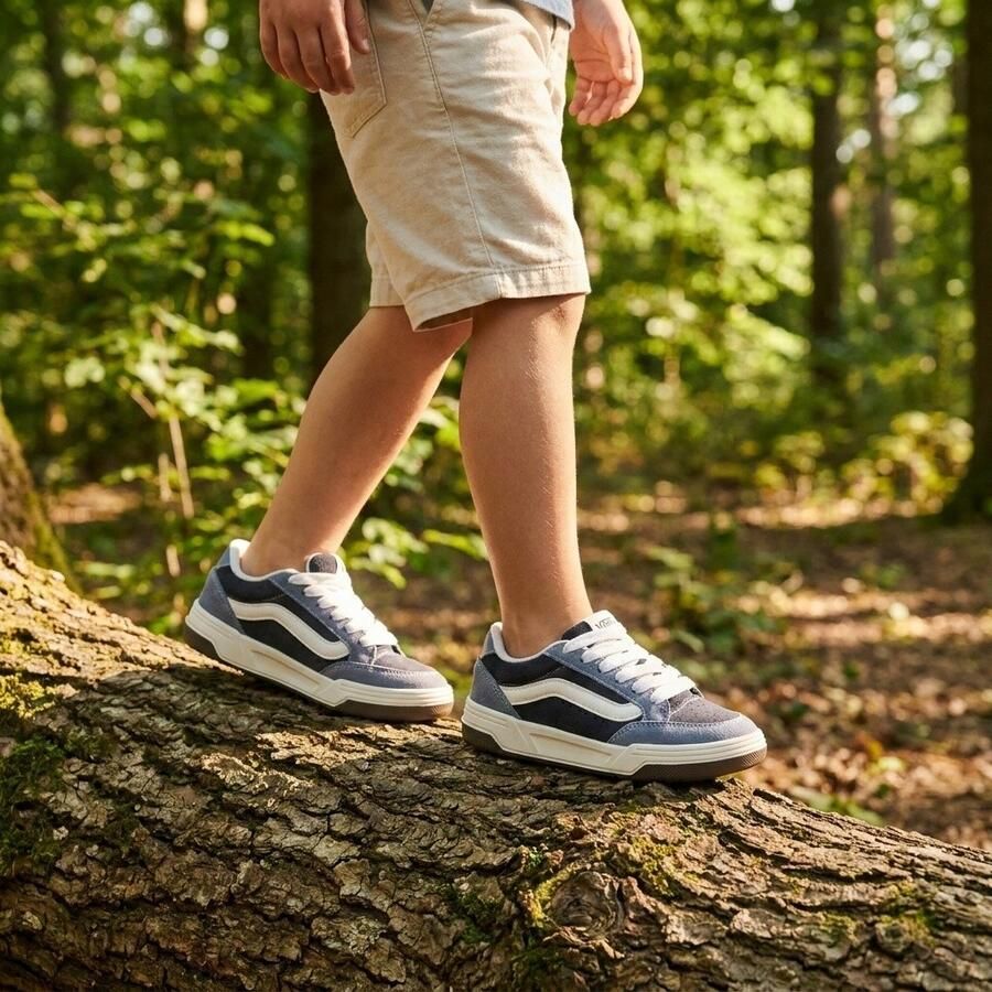 Vans Hylane Nineties Sneakers blauw Canvas - Foto 2