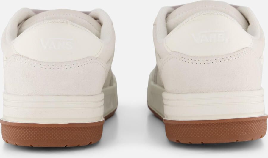 Vans Hylane Marshmallow Beige Leer Sneakers Elegant Strakke Streetwear voor Unisex Volwassenen - Foto 4