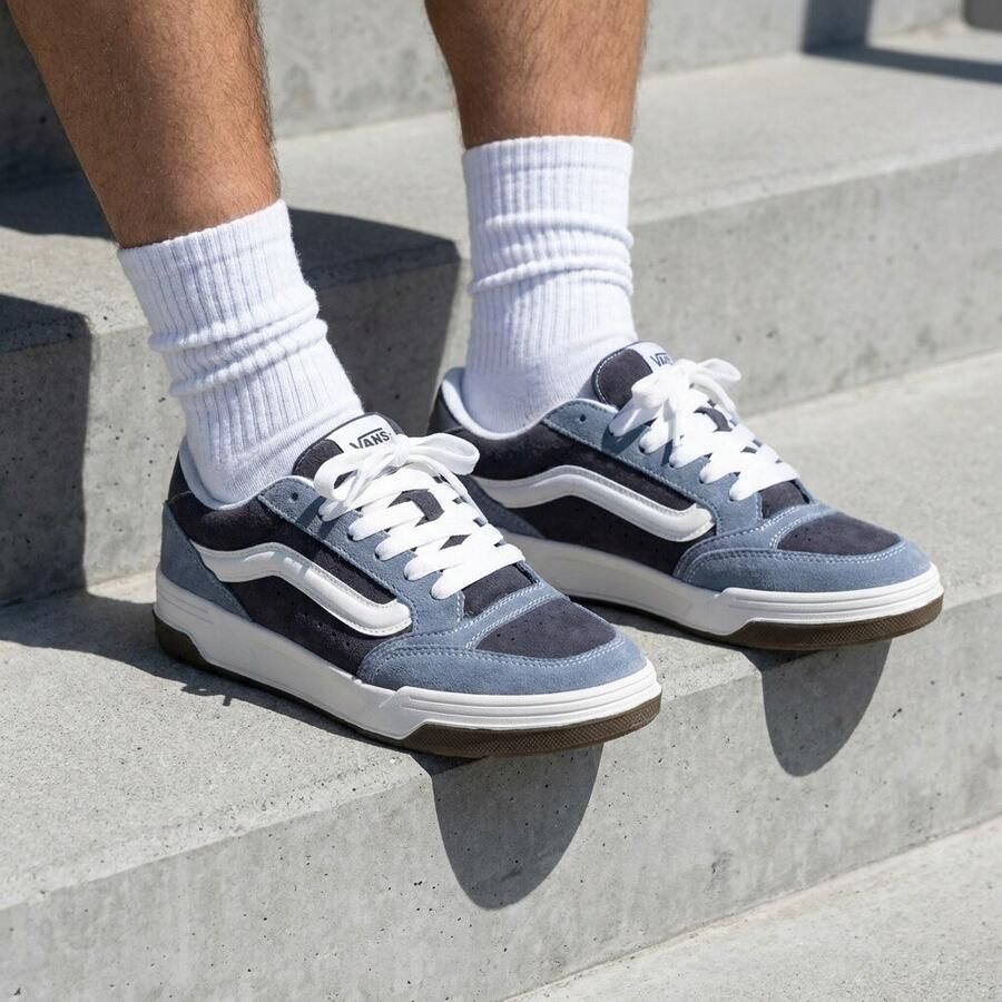 Vans Hylane Sneakers blauw Textiel - Foto 2