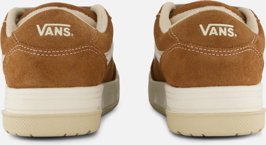 Vans Hylane Dames Schoenen Bruin Maat: 36.5 Suède Foot Locker - Foto 4