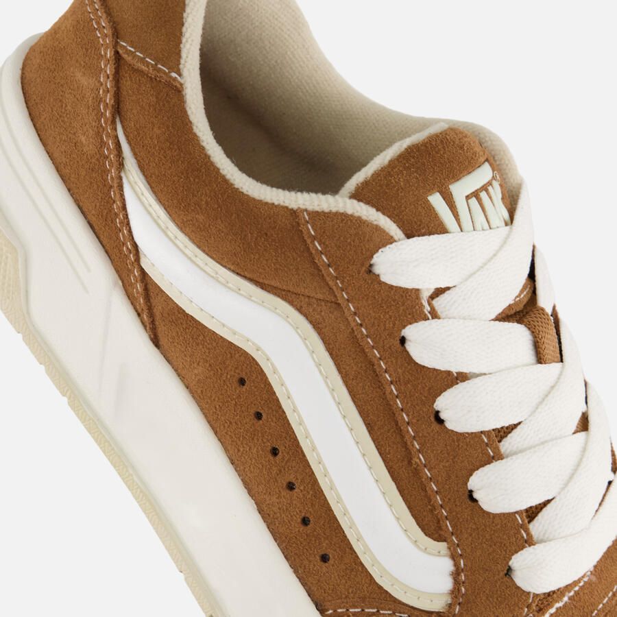 Vans Hylane Schoenen Bruin Maat: 36.5 Suède Foot Locker