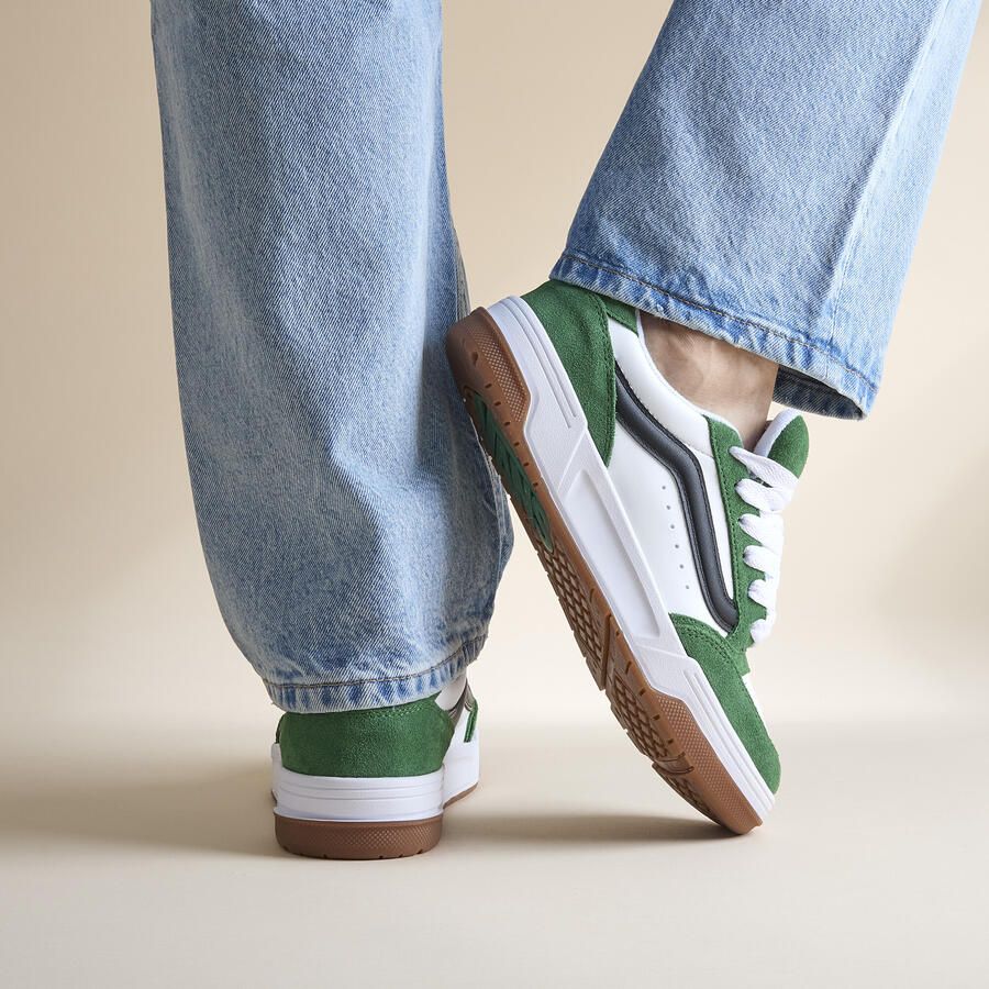 Vans Hylane Tri-Tone Sneakers wit Textiel - Foto 2