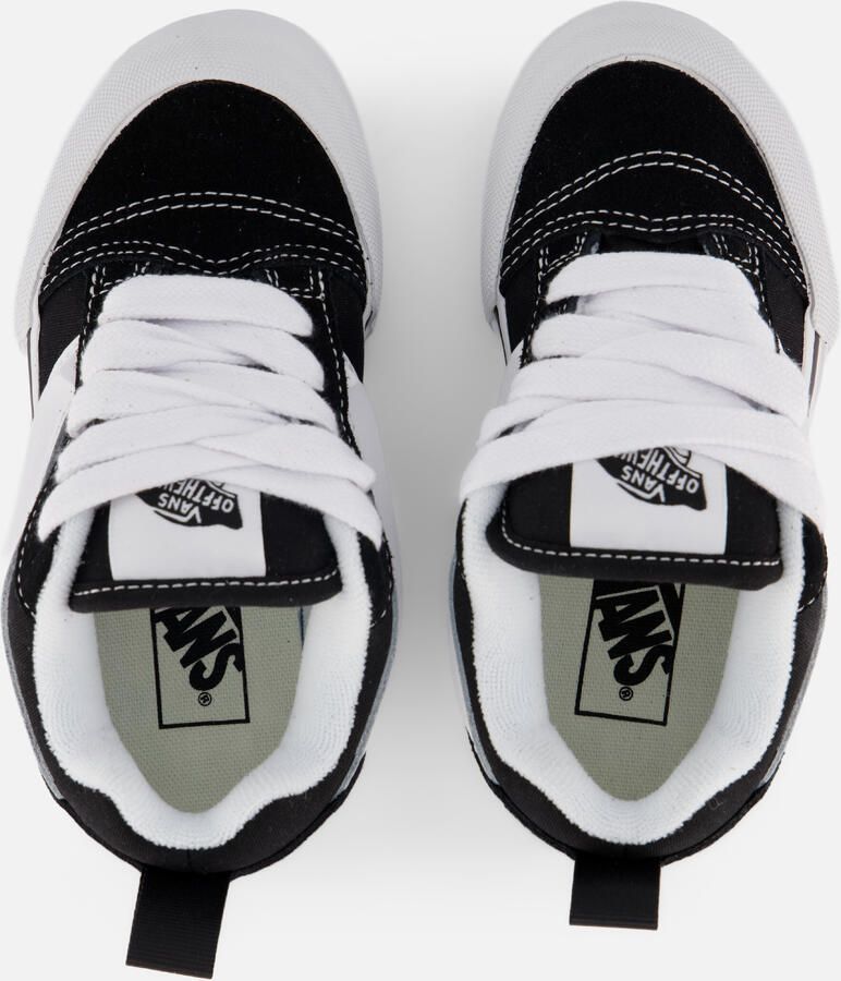 Vans Knu Skool Sneakers zwart Canvas - Foto 2