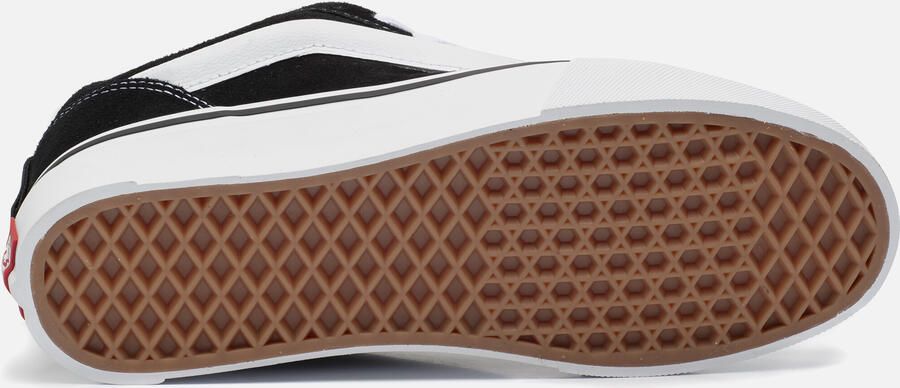 Vans Knu Skool | Black True White Zwart Suede Lage sneakers Unisex - Foto 11