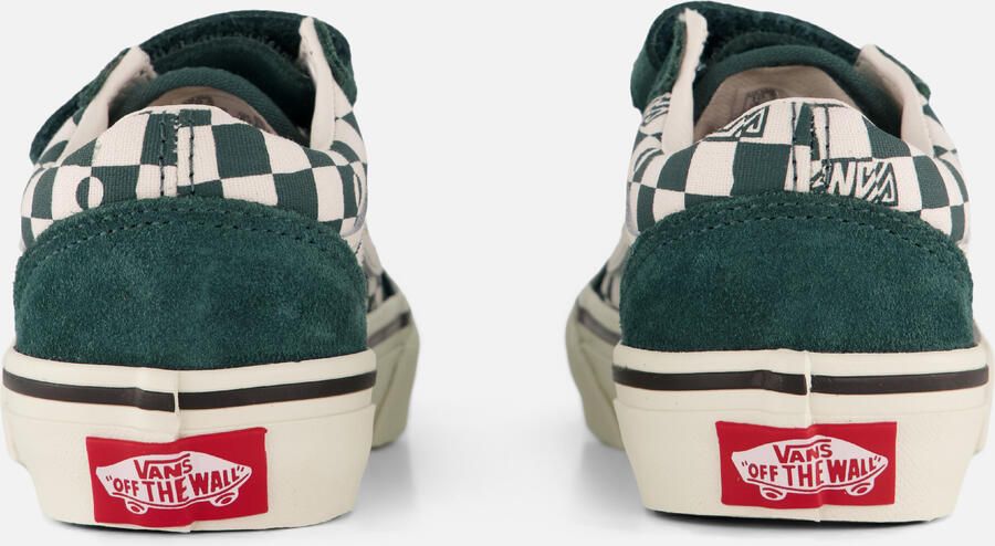 Vans Old Skool Geo Check Sneakers groen - Foto 5