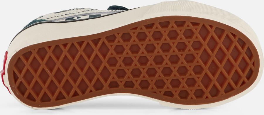 Vans Old Skool Geo Check Sneakers groen - Foto 6