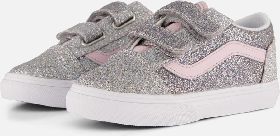 Vans Old Skool Glitter Sneakers zilver Canvas - Foto 7