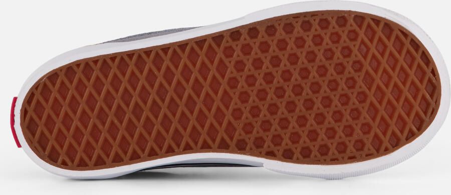 Vans Old Skool V 2-tone Sneakers grijs Textiel - Foto 8