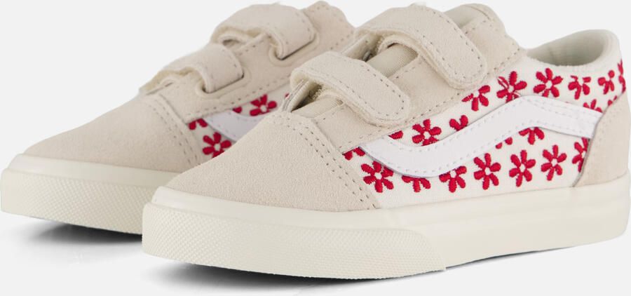 Vans Old Skool V Chantilly Floral Sneakers Meisjes Beige - Foto 2