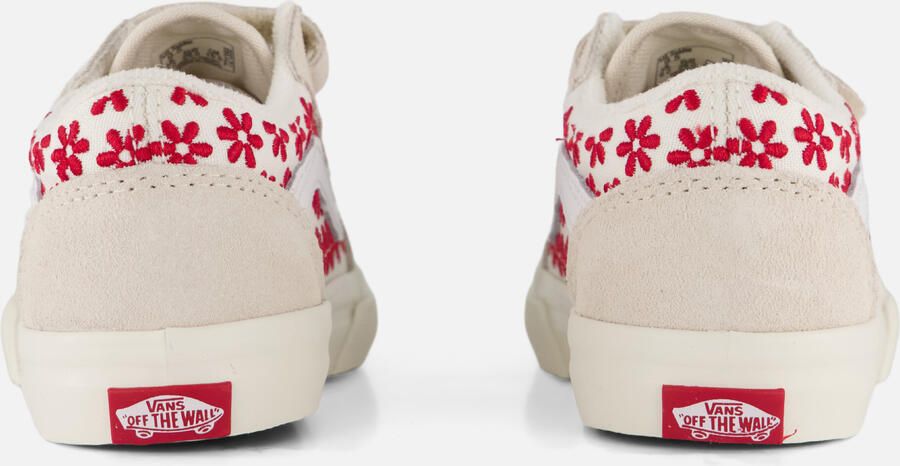 Vans Old Skool V Chantilly Floral Sneakers Meisjes Beige - Foto 5
