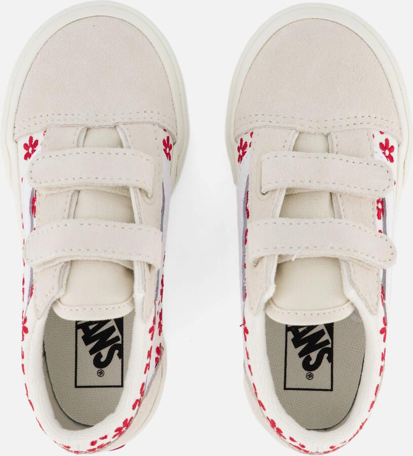 Vans Old Skool V Chantilly Floral Sneakers Meisjes Beige - Foto 4