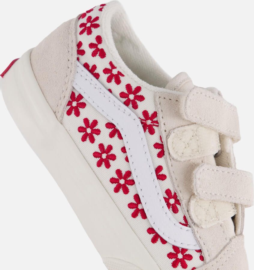 Vans Old Skool V Chantilly Floral Sneakers Meisjes Beige - Foto 3