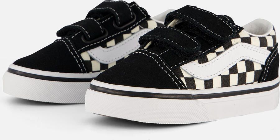 Vans Jn Old Skool V (gs) Skate Schoenen black true white maat: 36 beschikbare maaten:35 36 38.5 39 36.5 - Foto 6