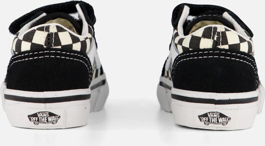 Vans Jn Old Skool V (gs) Skate Schoenen black true white maat: 36 beschikbare maaten:35 36 38.5 39 36.5 - Foto 5