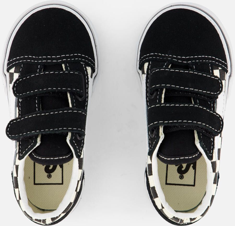 Vans Jn Old Skool V (gs) Skate Schoenen black true white maat: 36 beschikbare maaten:35 36 38.5 39 36.5 - Foto 3