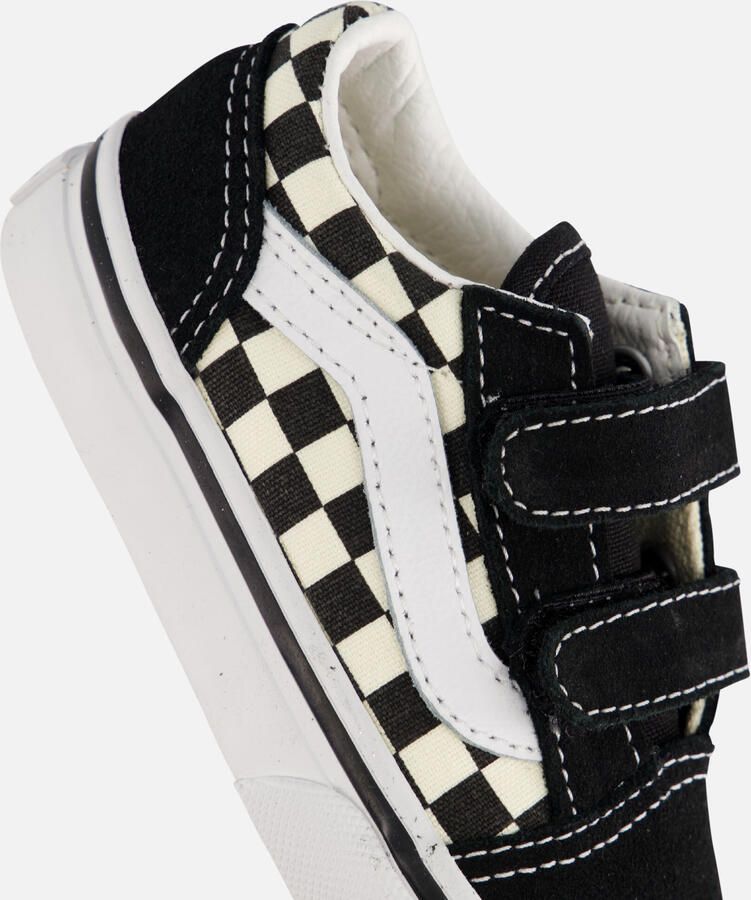 Vans Jn Old Skool V (gs) Skate Schoenen black true white maat: 36 beschikbare maaten:35 36 38.5 39 36.5 - Foto 4