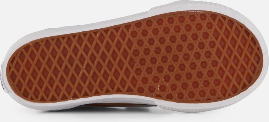 Vans Old Skool V Glitter Sneakers oranje Canvas - Foto 9