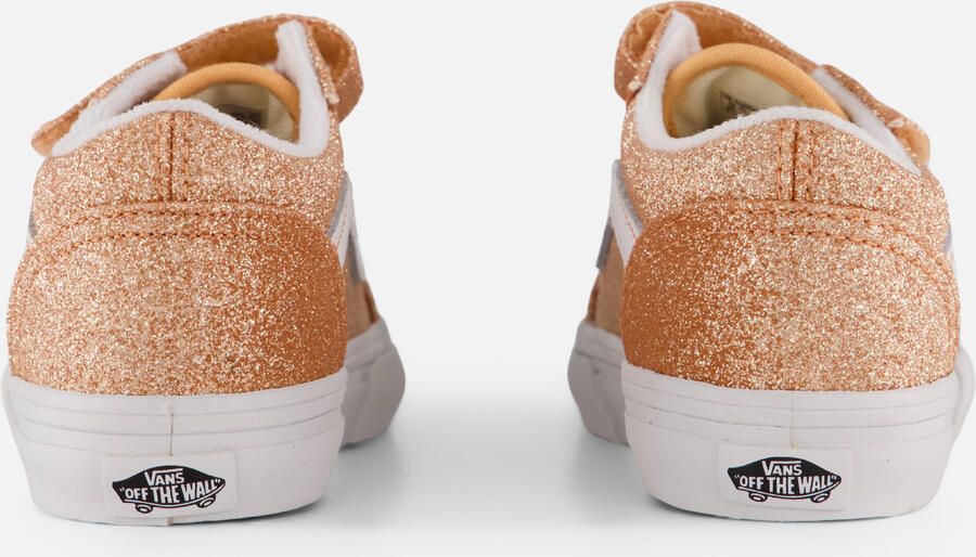 Vans Old Skool V Glitter Sneakers oranje Canvas - Foto 4