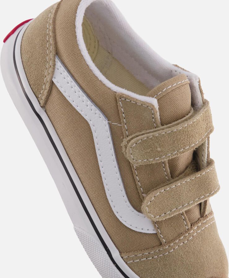 Vans Old Skool V Sneakers beige Canvas - Foto 3