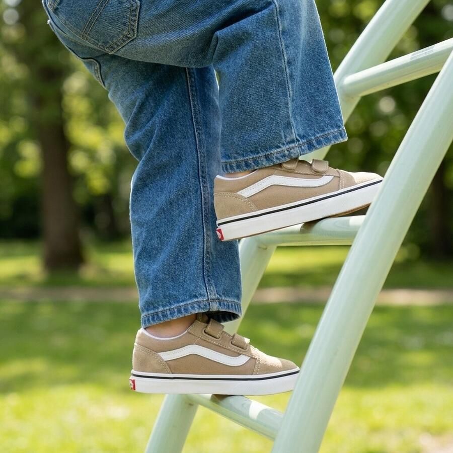 Vans Old Skool V Sneakers beige Canvas