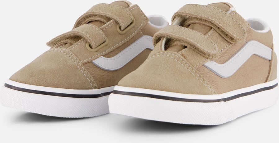 Vans Old Skool V Sneakers beige Canvas - Foto 4