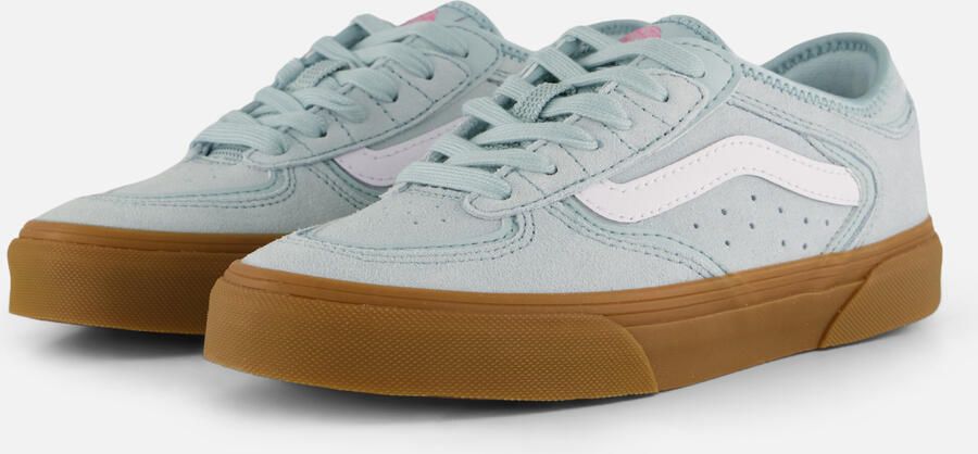 Vans Rowley Classic dames sneaker Licht blauw