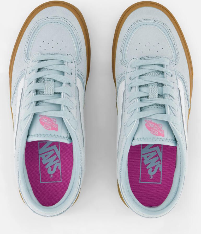 Vans Rowley Classic Sneakers Laag Licht blauw - Foto 3