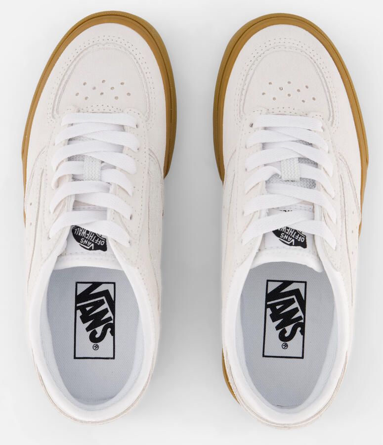 Vans Klassieke Rowley Sneakers voor Mannen White Heren - Foto 3