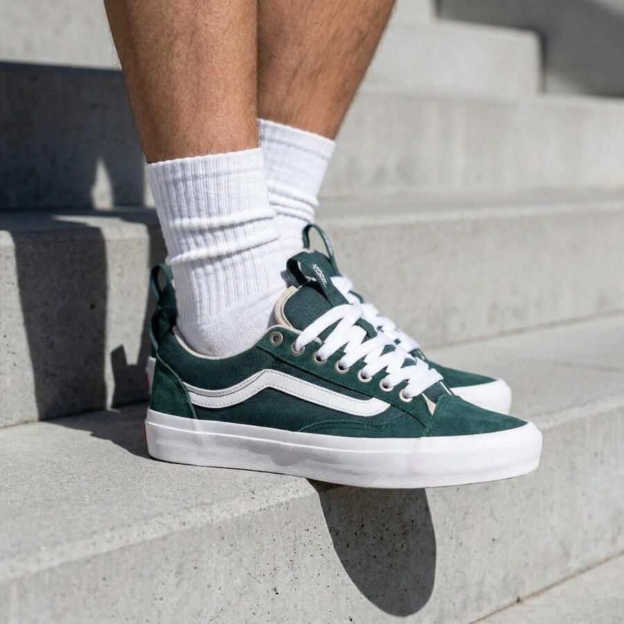 Vans Skate Old Skool 36 Sneakers Laag Groen - Foto 2