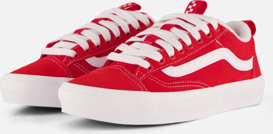 Vans Skate Old Skool Sneakers rood Textiel