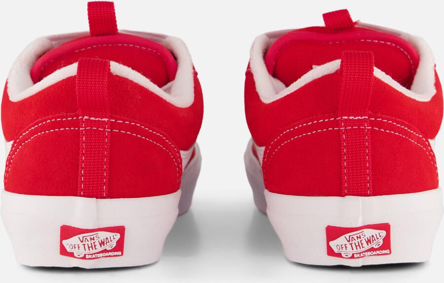 Vans Skate Old Skool Sneakers rood Textiel - Foto 4