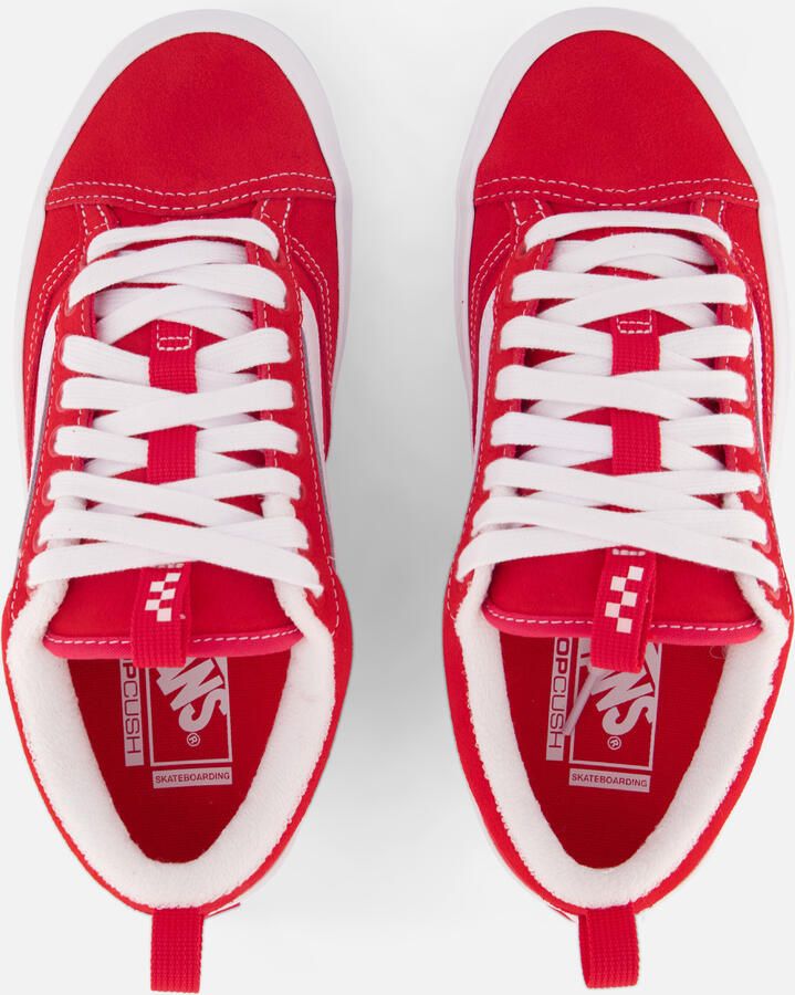 Vans Skate Old Skool Sneakers rood Textiel - Foto 3
