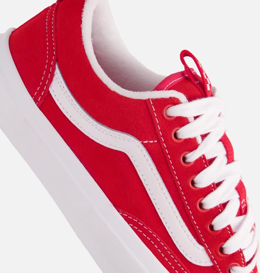 Vans Skate Old Skool Sneakers rood Textiel - Foto 2