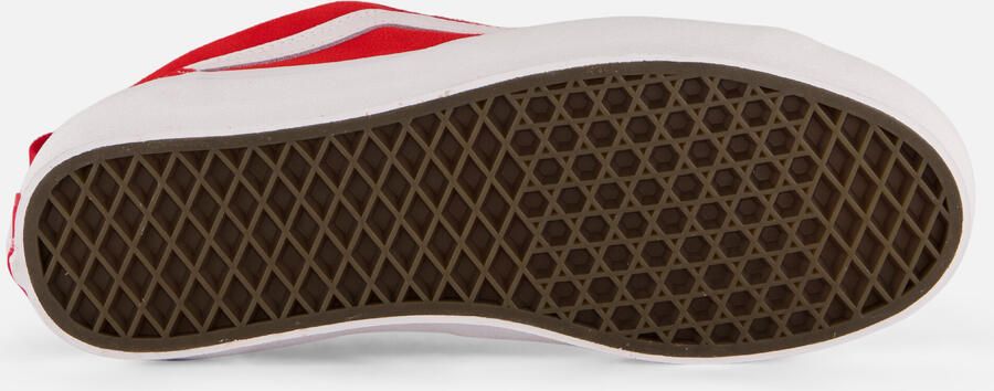 Vans Skate Old Skool Sneakers rood Textiel - Foto 4