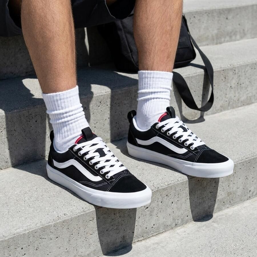Vans Premium Old Skool 36 Zwart- Heren Zwart - Foto 2