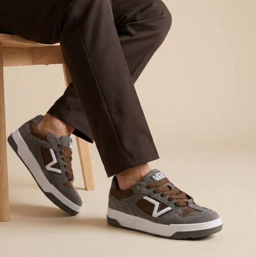 Vans Upland 2 sneakers bruin